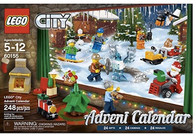 LEGO City Advent Calendar Building Kit