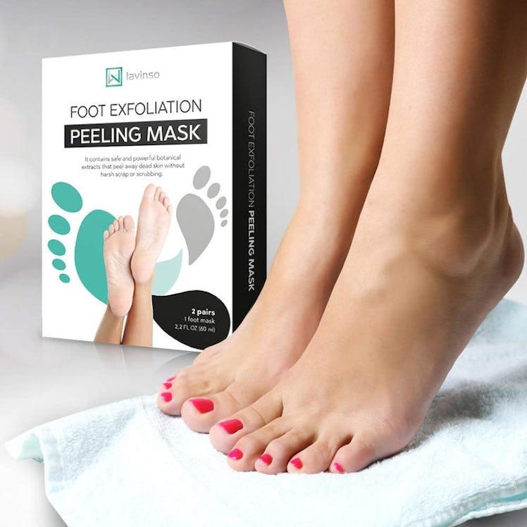 Lavinso Foot Peel Masks