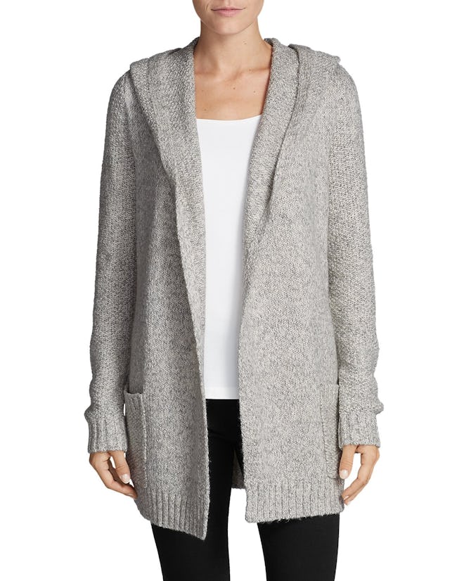 Women's Hooded Sleep Cardigan 