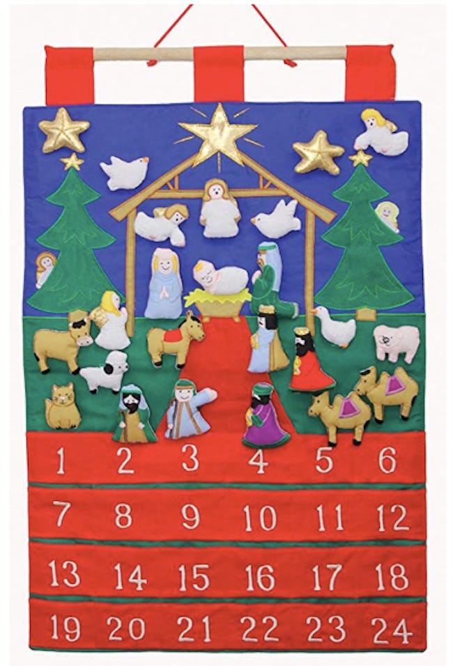 Tidings of Joy Fabric Advent Calendar