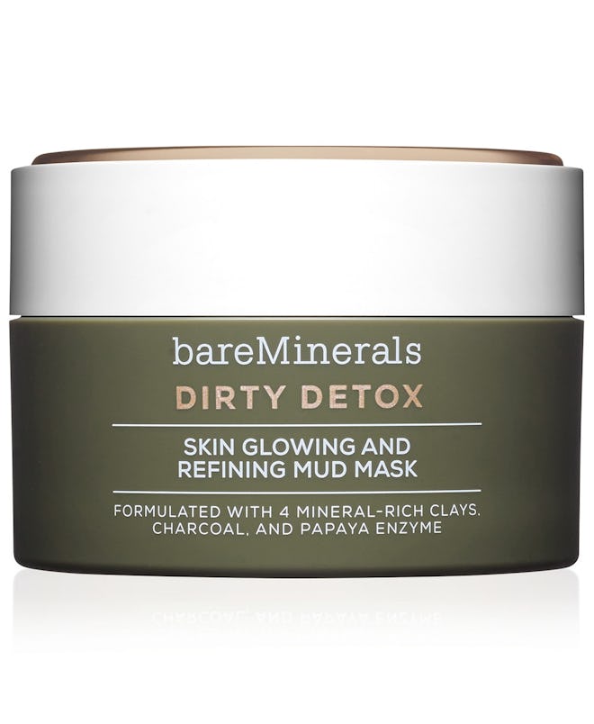 bareMinerals Dirty Detox™ Skin Glowing and Refining Mud Mask, 2.04 oz