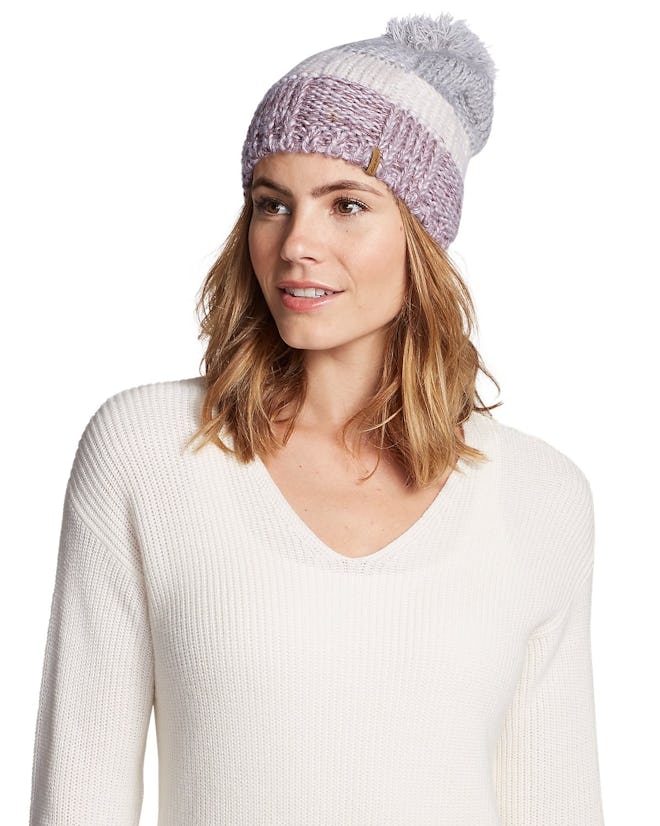 Women's Lodgeside Pom Beanie