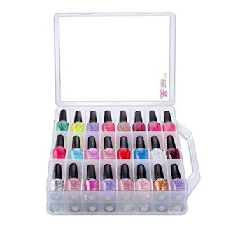 Makartt Universal Clear Nail Polish Organizer