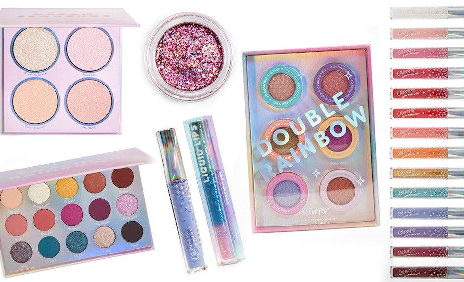 Znalezione obrazy dla zapytania colourpop holiday 2018