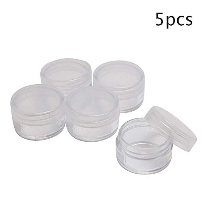Luhan Clear Plastic Containers (Set of 5)