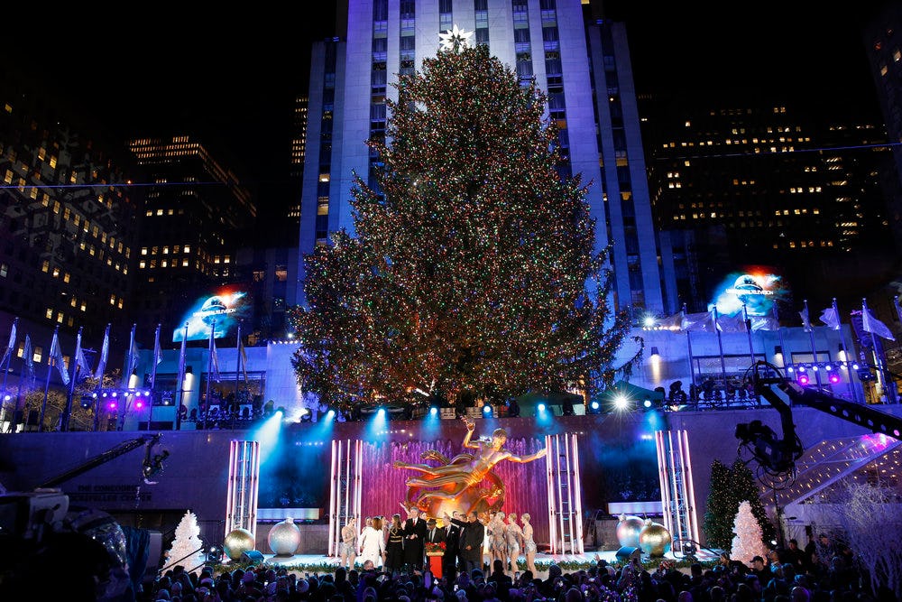 How To Watch 'Christmas In Rockefeller Center' & Enjoy The Tree