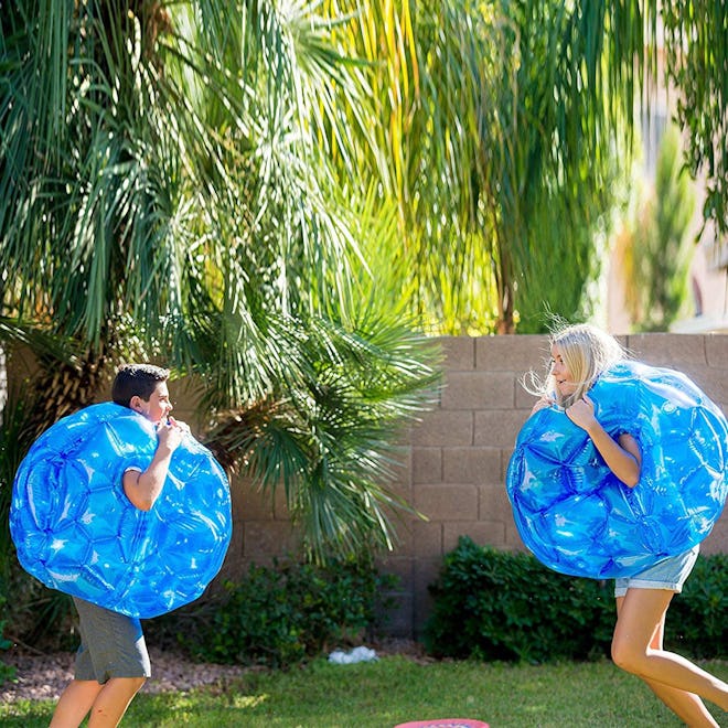 Inflatable Bubble Bumper Balls (2-Pack)