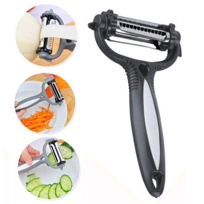 Hongxin 3-in-1 Rotary Vegetable Fruit Peeler