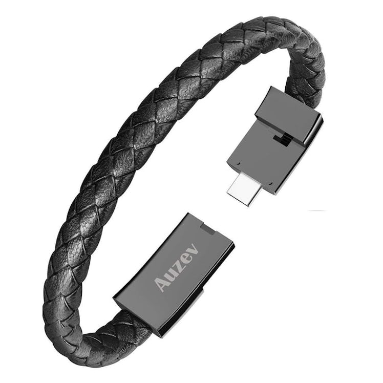 Leather Charging Bracelet