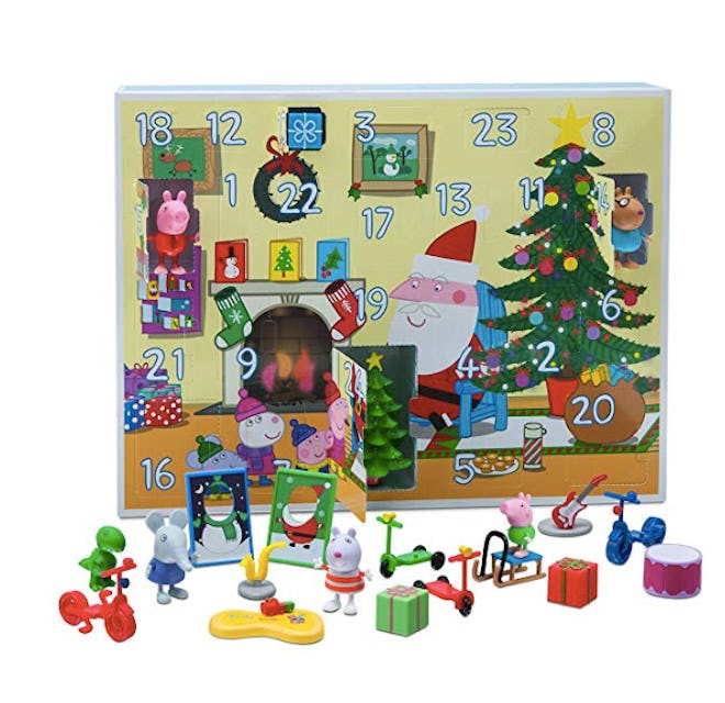 Peppa Pig Santa's Workshop Advent Calendar