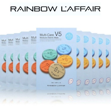 Rainbow L'Affair Multi-Care Sheet Masks