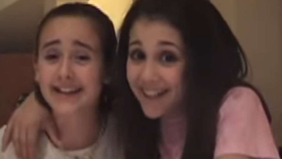 Ariana Grande Recreated Mean Girls With Friends Years Ago