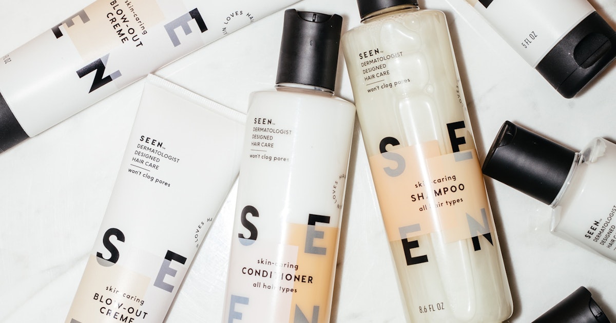 Hair Products Can Cause Breakouts This New Line Wants To Fix That