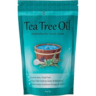 Purely Northwest Tea Tree Oil With Epsom Salt 