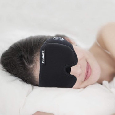 Pwugwes Blindfold Sleeping Mask