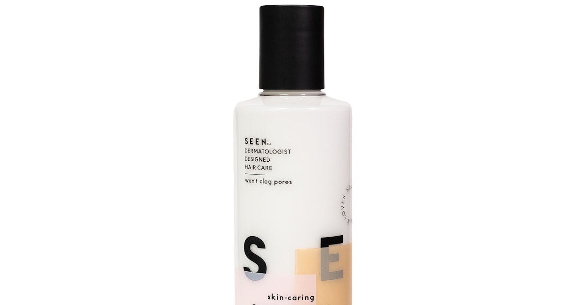 Hair Products Can Cause Breakouts This New Line Wants To Fix That