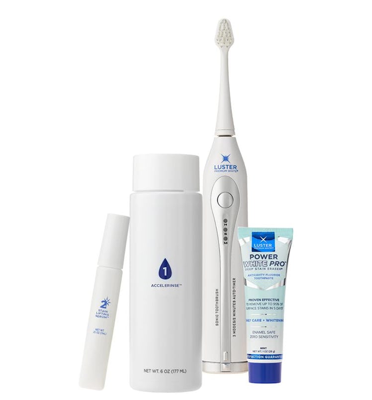 Luster Premium White Pro Sonic Dental Whitening System