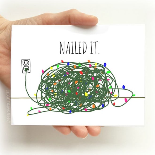 'Nailed It' Card