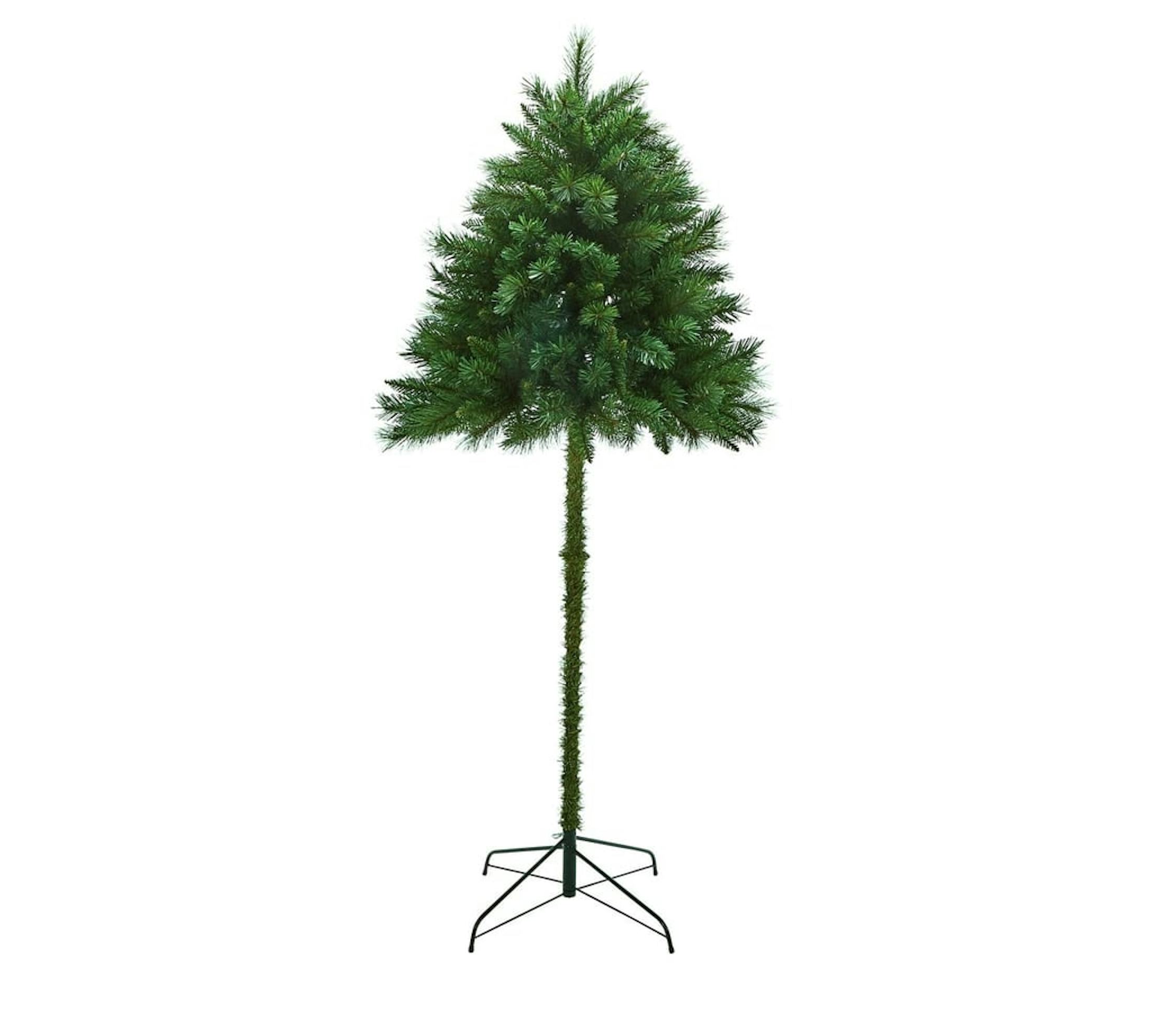 This HalfTree Christmas Tree For Cat Owners Is The Perfect Solution(01)