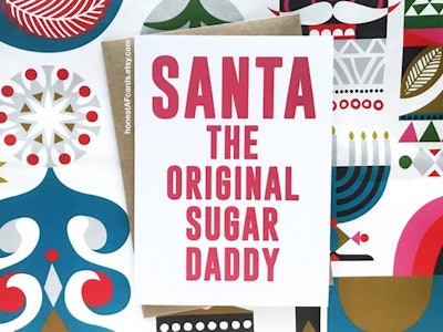 'Sugar Daddy' Card