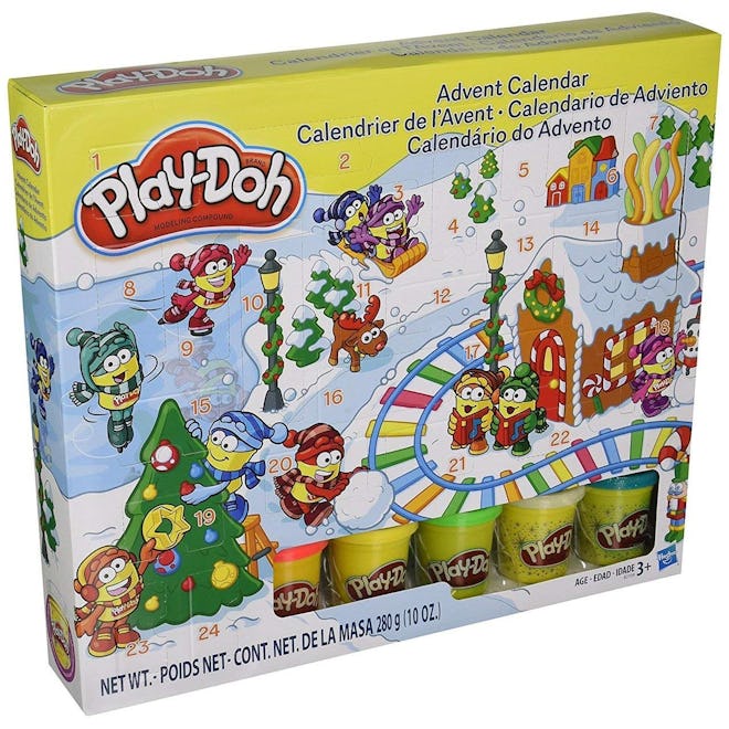 Play-Doh Christmas Advent Calendar 