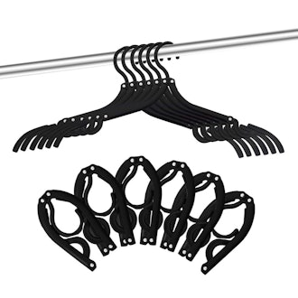 Trubetter Folding Clothes Hangers (12 Pack)