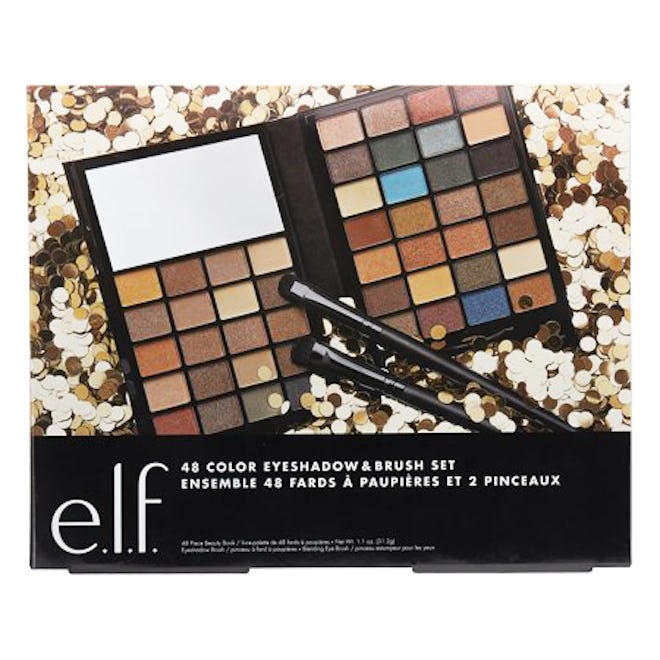 e.l.f. Cosmetics Holiday 48 Color Eyeshadow and Brush Set