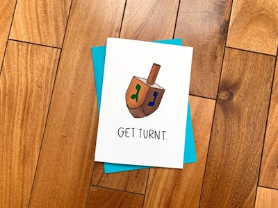 'Get Turnt' Card