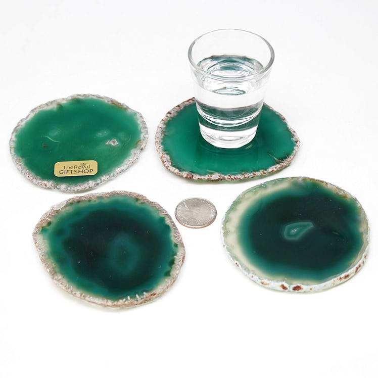 Agate Coasters