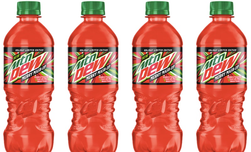 upcoming mtn dew flavors