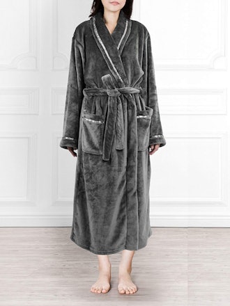 PAVILIA Premium Women's Fleece Robe
