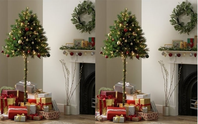This Half Tree Christmas Tree For Cat Owners Is The Perfect Solution For Pets Who Like To Climb Them This Half Tree Christmas Tree For Cat Owners Is The Perfect Solution For Pets Who Like To Climb Them