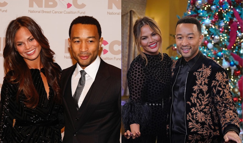 These Photos Of John Legend Chrissy Teigen Then Now Will Get You In The Spirit For A Legendary Christmas