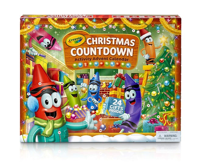 Crayola Christmas Countdown Activity Calendar 