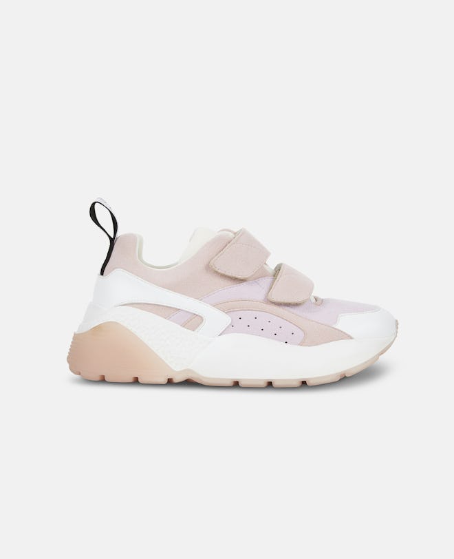 Pale Pink Sneakers 