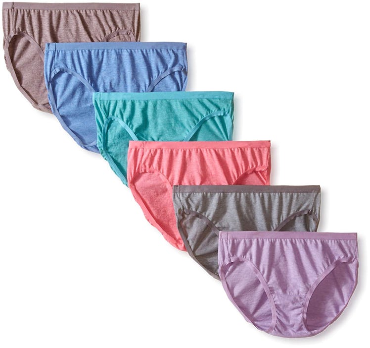 Fruit of the Loom Women's Beyond Soft Bikini Underwear (6 Pack)