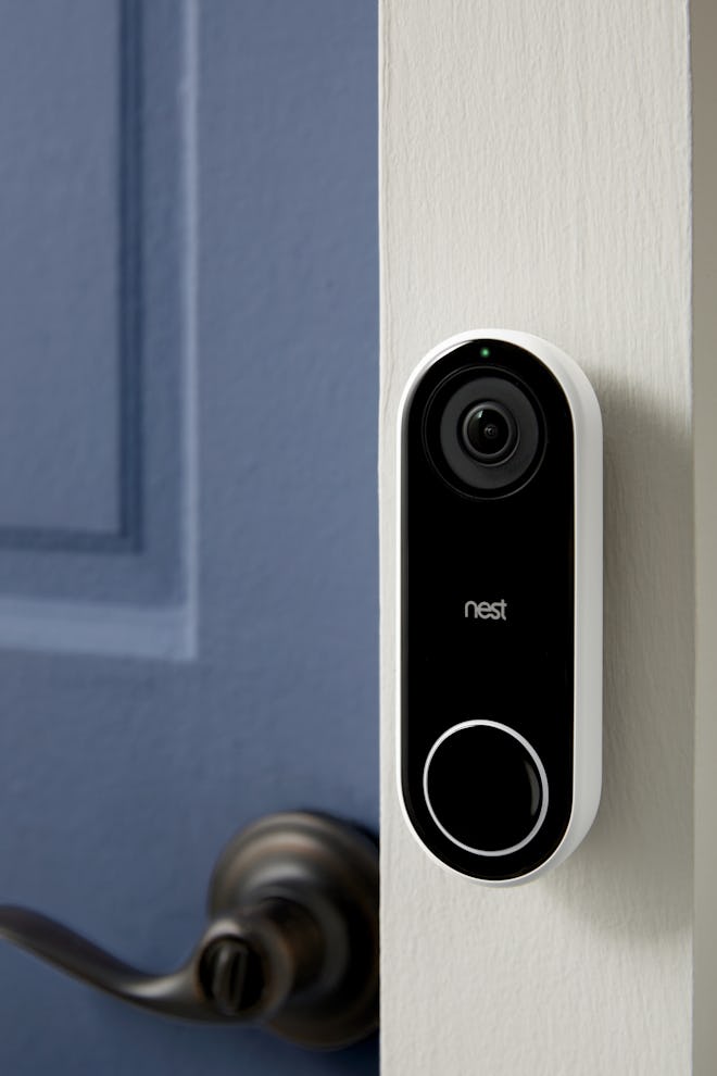 Nest Hello Video Doorbell in White