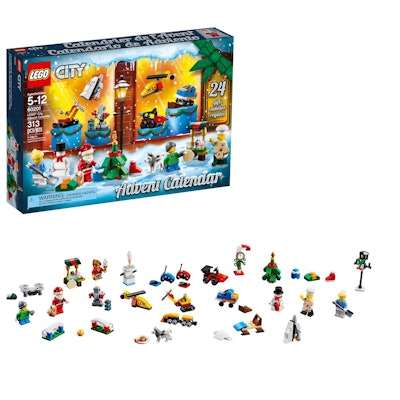 Lego City Advent Calendar 