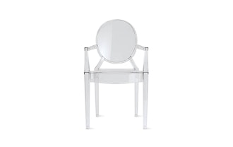 Louis Ghost Chair, Designed by Philippe Starck for Kartell