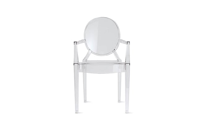 Louis Ghost Chair, Designed by Philippe Starck for Kartell