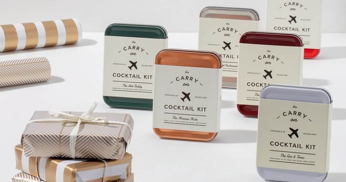 5 Cocktail Gift Sets Under 30 That Are Foolproof Crowd Pleasers 5 Cocktail Gift Sets Under 30 That Are Foolproof Crowd Pleasers