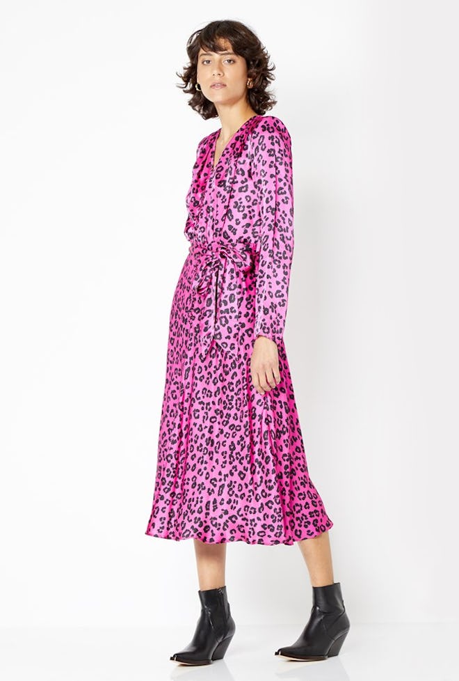 Meryl Dress Margo Cheetah