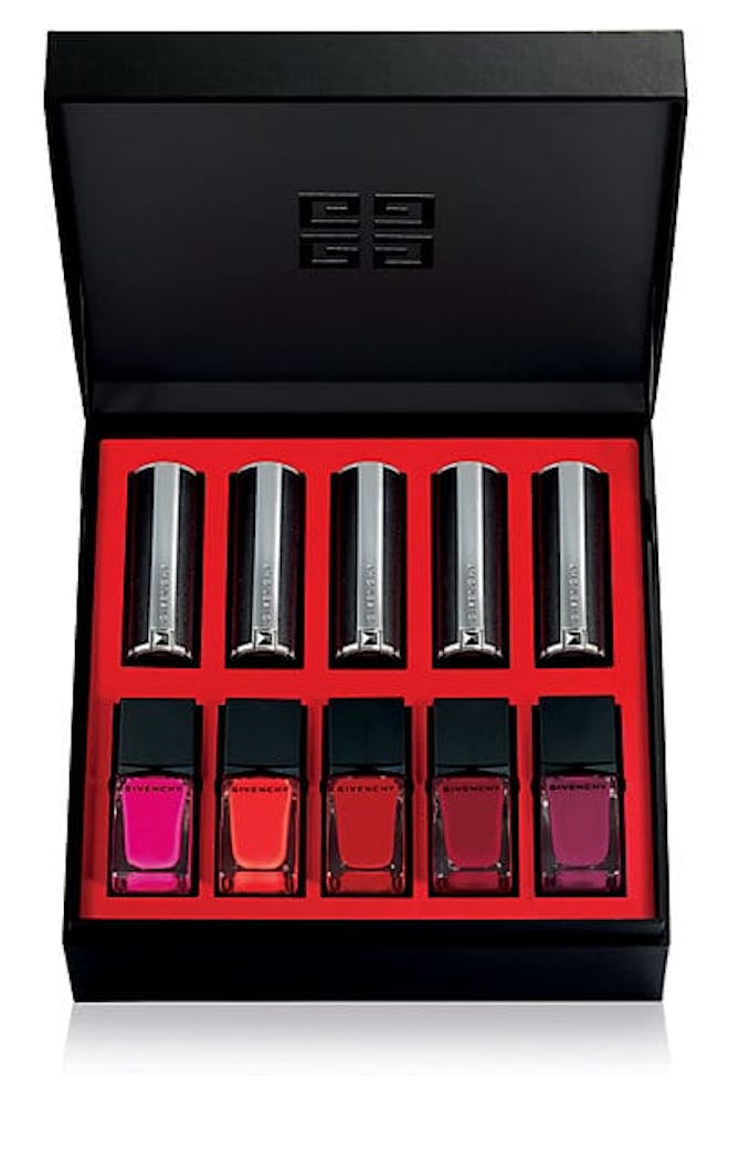 Givenchy Beauty Red Collection Prestige Makeup Set