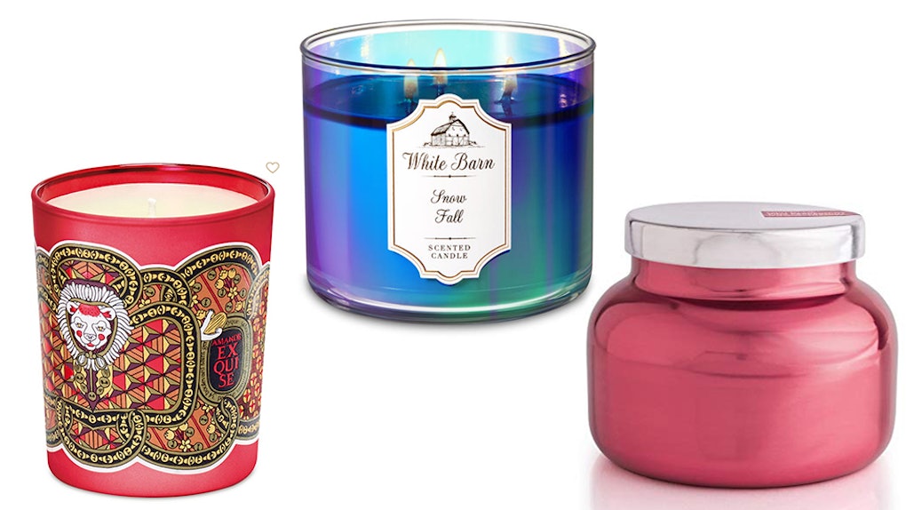 The 9 Holiday Candles You Need To Get You Through The