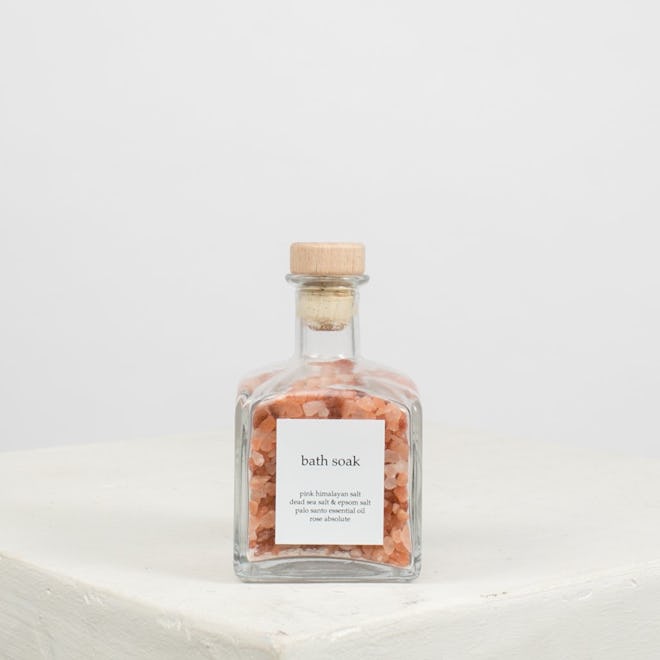 Moroccan Rose + Palo Santo Bath Soak 