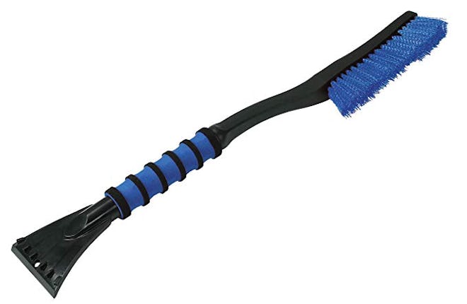 Mallory 532 26" Cool Tool Snow Brush with Integrated Scraper and Foam Grip Handle 