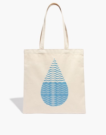 Madewell x Charity: Water Tote Bag