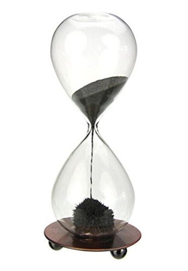 Zicome Hand-Blown Magnetic Hourglass