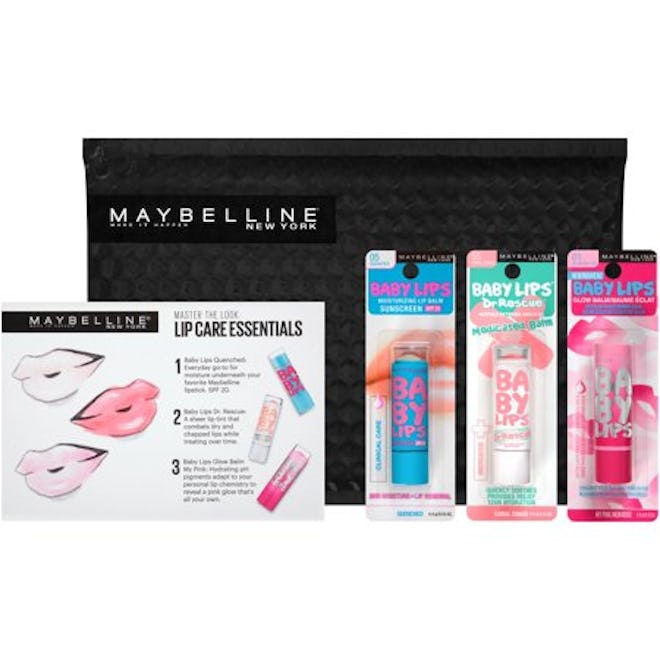 Maybelline New York Baby Lips Lip Care Essentials Makeup Kit 3 pc