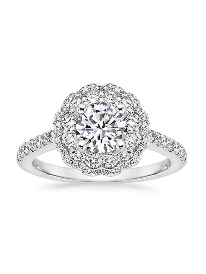 Rosa Diamond Ring